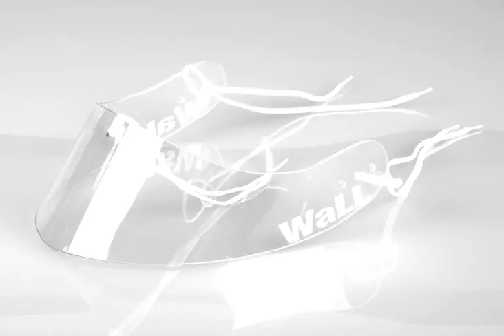 Wall WTG kaulasuoja Antifog maalivahdin kypärään - Jääkiekkomaalivahdin kypärät ja varaosat - 888888111 - 1