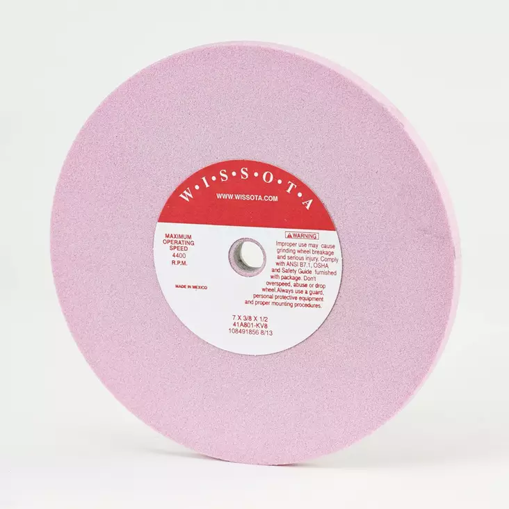 Wissota teroituslaikka pinkki karkeus 80 - Jääkiekkoluistin tarvikkeet - 7537697001001 - 1