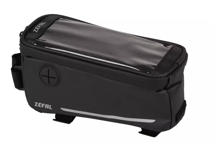 Zefal Console Pack T1 yläputkilaukku älypuhelintaskulla - Pyörän korit ja laukut - 3420587010501 - 1