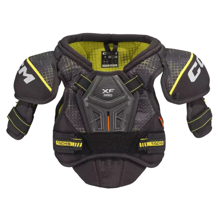 CCM Tacks XF Pro YTH hartiasuoja - Jääkiekko hartiasuojat - 1915208181 - 1