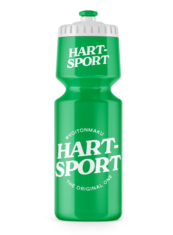 Hartsport juomapullo 750ml vihreä - Pullot ja telineet - 6430077255081 - 1