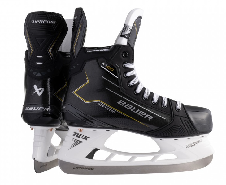 Bauer Supreme M40 INT jääkiekkoluistimet - Jääkiekkoluistimet - 6886986611 - 2