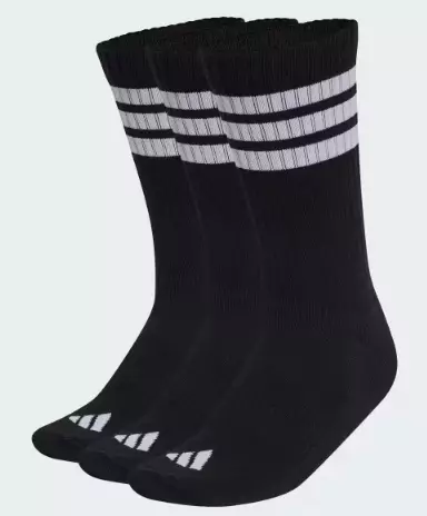 Adidas 3S ESS C Crew 3P sukkapaketti musta - Urheilusukat - KC9641 - 1