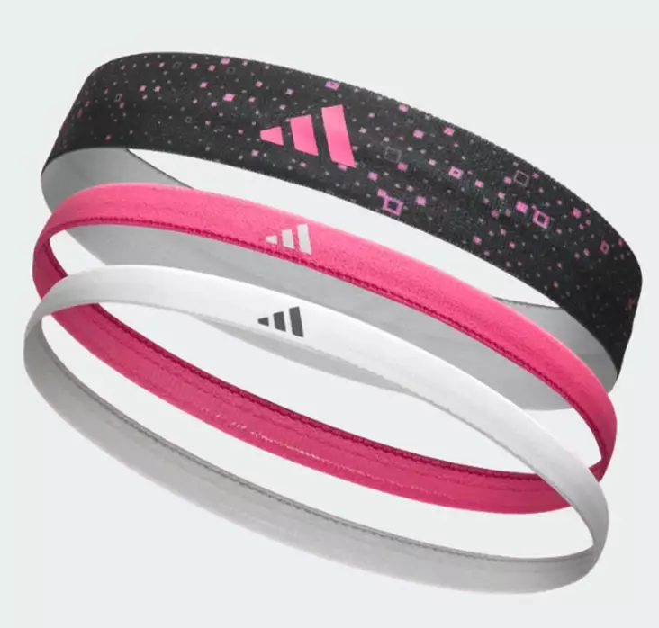 Adidas Hairband Graphics hiuspannat - Pipot, lippikset ja pannat - 885652027281 - 1