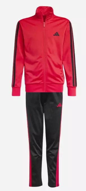 Adidas J 3S TR TS 205 lasten verkkapuku - Lasten urheilutakit ja puvut - JD6501 - 1