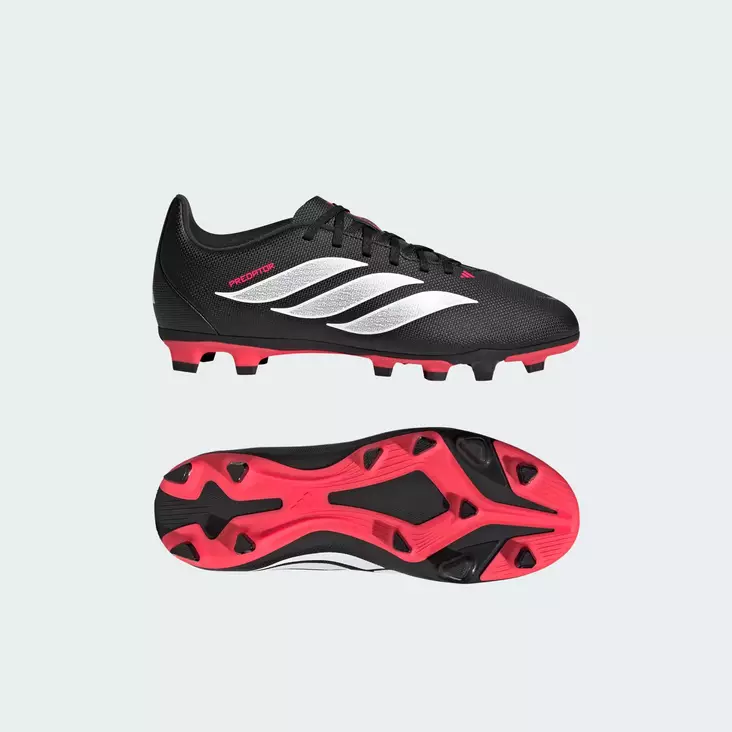 Adidas Predator Club FG/MG JR futiskengät musta - Jalkapallokengät - JS0371 - 1