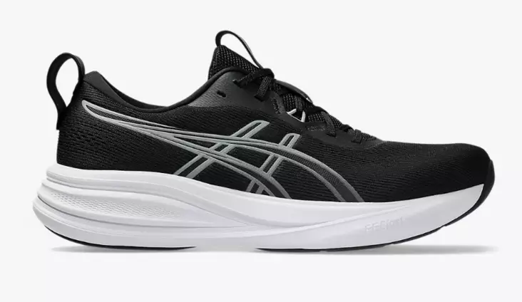 Asics Gel-Pulse 17 miesten juoksukengät musta/harmaa - Miesten juoksukengät - 1011C153-001 - 1