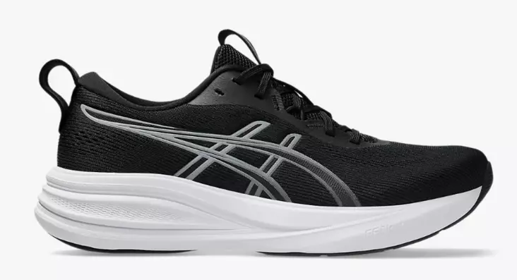Asics Gel-Pulse 17 naisten juoksukengät musta/harmaa - Naisten juoksukengät - 1012B930-001 - 1