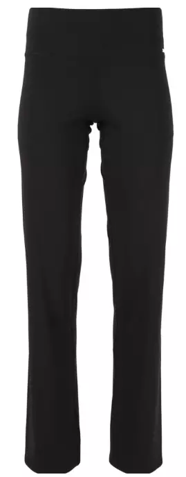 Athlecia Metis Gym pants naisten treenihousut musta - Naisten treenivaatteet - EA241328-1001 - 1