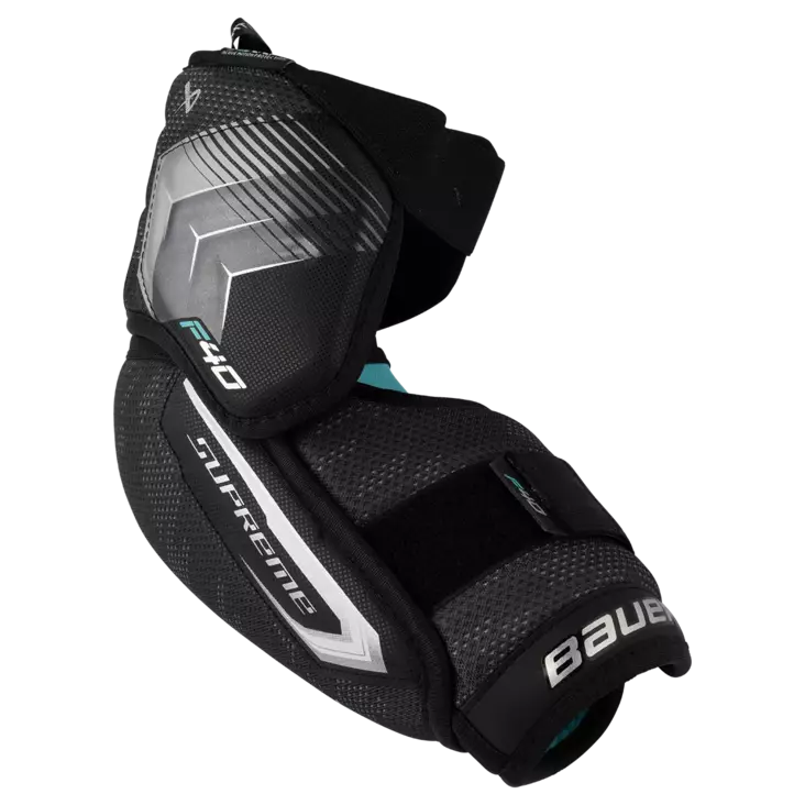 Bauer Supreme F40 SR kyynärsuojat - Jääkiekko kyynärsuojat - 68869882901 - 1