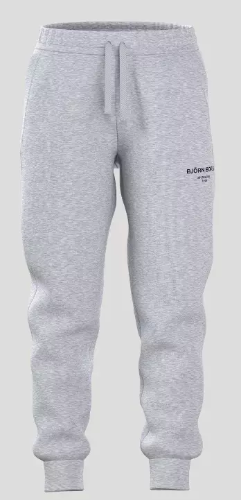 Björn Borg Essential 1 Pants miesten collegehousut harmaa - Miesten urheiluhousut - 73214657251 - 1