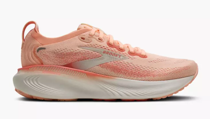 Brooks Adrenaline GTS 25 juoksukengät persikka - Naisten juoksukengät - 1953947531 - 1