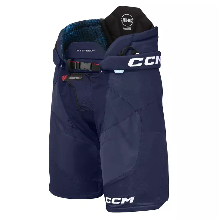 CCM Jetspeed + JR jääkiekkohousut navy - Jääkiekkohousut - 68397801701 - 1