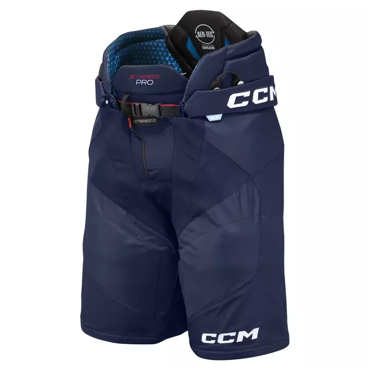 CCM Jetspeed PRO SR jääkiekkohousut navy - Jääkiekkohousut - 68397801551 - 1