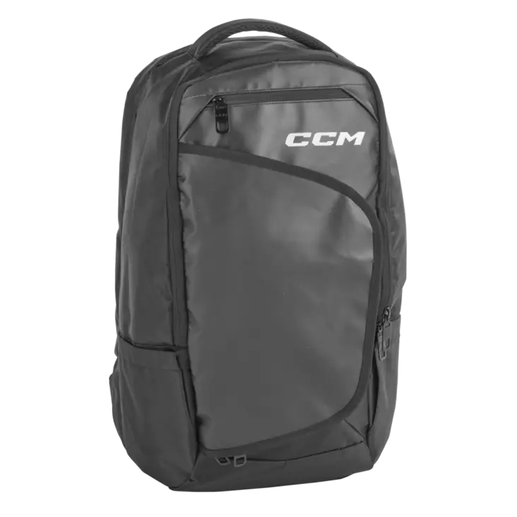 CCM Premium Backpack reppu musta - Jääkiekkokassit ja varustelaukut - 191520671501 - 1