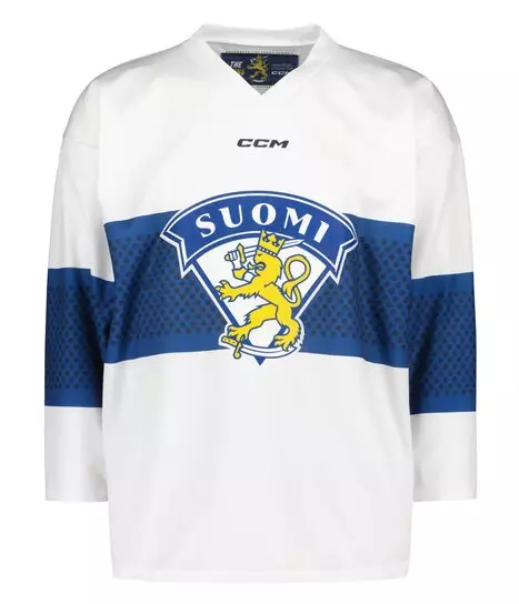 CCM Replica Jersey Suomi fanipaita valko - Jääkiekko fanituotteet - 6839780681 - 1