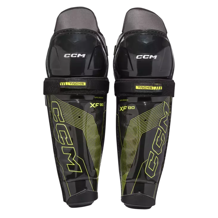 CCM Tacks XF80 JR polvisuojat - Jääkiekko polvisuojat - 19152081881 - 1