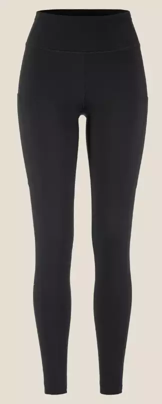 Craft ADV Essence Warm Tights naisten juoksutrikoot musta - Naisten juoksuvaatteet - 73185700121 - 1
