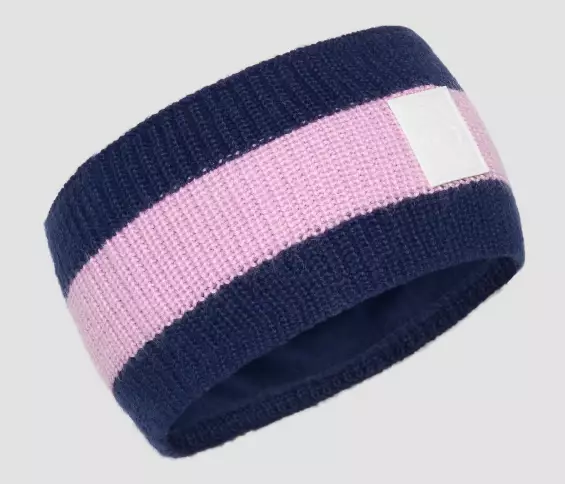 Dahlie Headband Retro panta pinkki/tummansininen - Pipot, lippikset ja pannat - 7048653311701 - 1