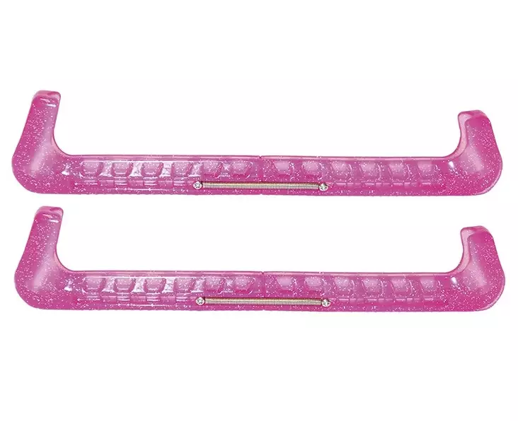 Edge Glitter taitoluistinsuojat pinkki - Taitoluistimet ja -tarvikkeet - 6417221266131 - 1