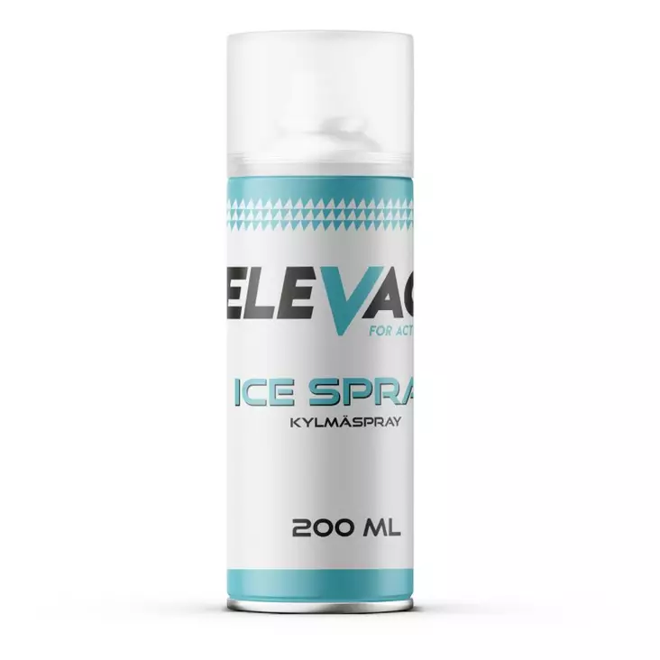 Elevace Kylmäspray 200ml - Tuet ja lihashuoltotarvikkeet - 6417221272941 - 1
