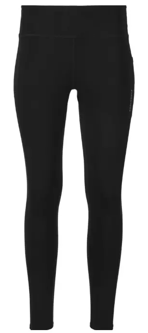 Endurance Strong Long Run Tights naisten treenitrikoot musta - Naisten treenivaatteet - E253338-1001 - 1