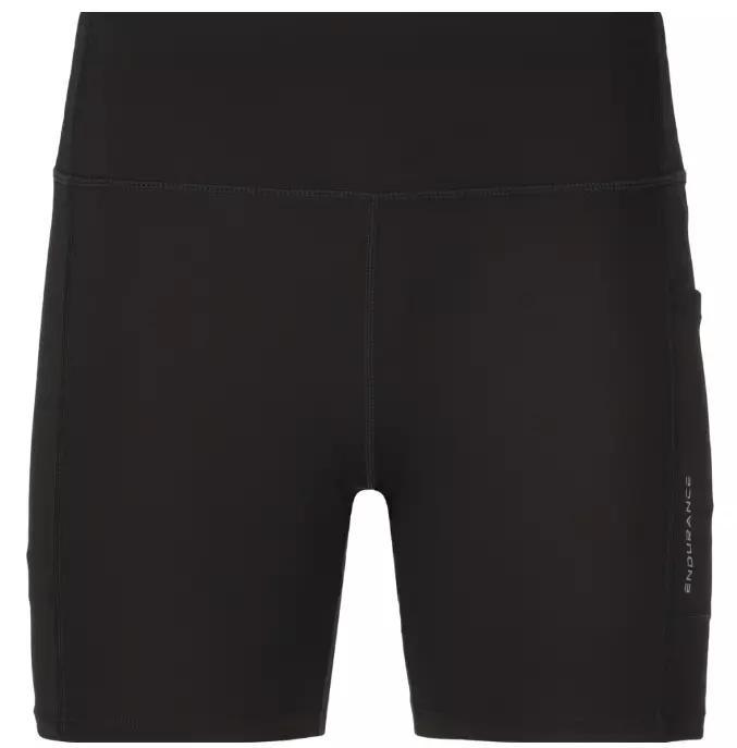 Endurance Strong Short Run Tights naisten treenitrikoot musta - Naisten treenivaatteet - E253340-1001 - 1