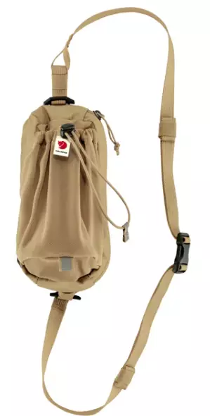 Fjällräven Abisko Bottle Pocket pullotasku clay - Urheilureput ja -laukut - 7323451156021 - 1