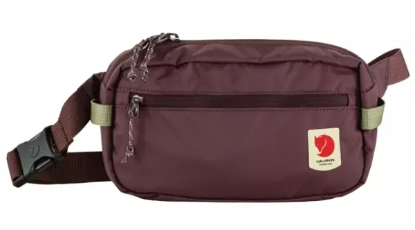 Fjällräven High Coast Hip Pack vyölaukku karhunvatukka - Urheilureput ja -laukut - 7323451088841 - 1