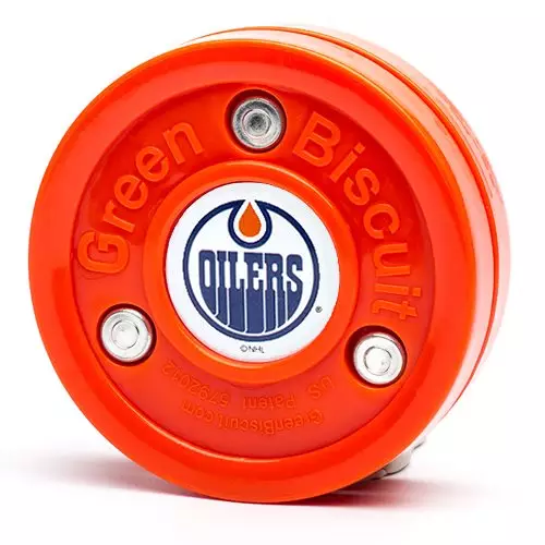 Green Biscuit Edmonton Oilers tekniikka/katukiekko - Street hockey - 051497337261 - 2