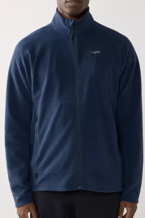 Haglöfs Buteo Mid 2 Jacket miesten fleecetakki tummansininen - Miesten urheilutakit ja puvut - 73188420571 - 1