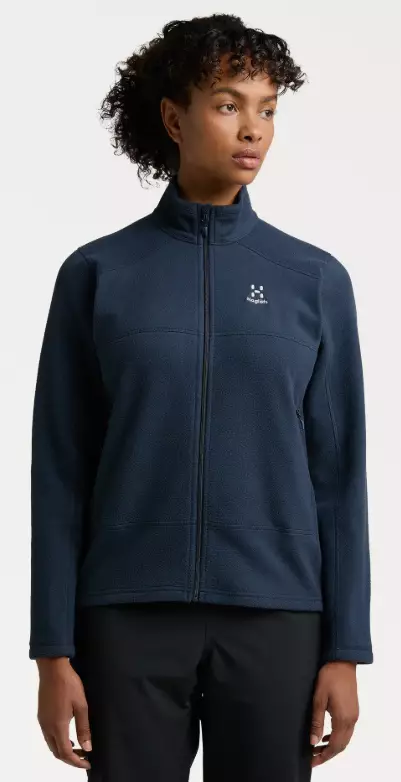 Haglöfs Buteo Mid Jacket naisten fleecetakki tummansininen - Naisten takit ja puvut - 73188416561 - 1