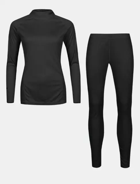 Halti Dual Layer Set naisten aluskerrasto musta - Naisten väli- ja alusasut - 64385191271 - 1