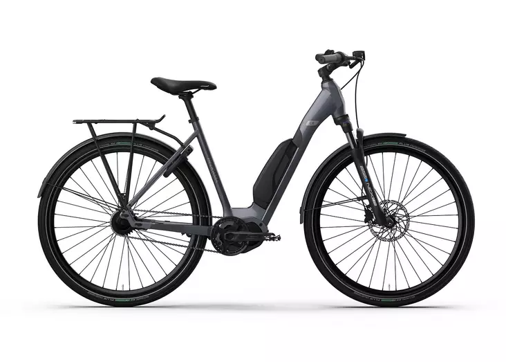 Helkama CE 5v sähköpyörä antrasiitti - Kaupunkisähköpyörät - 641749200531 - 1