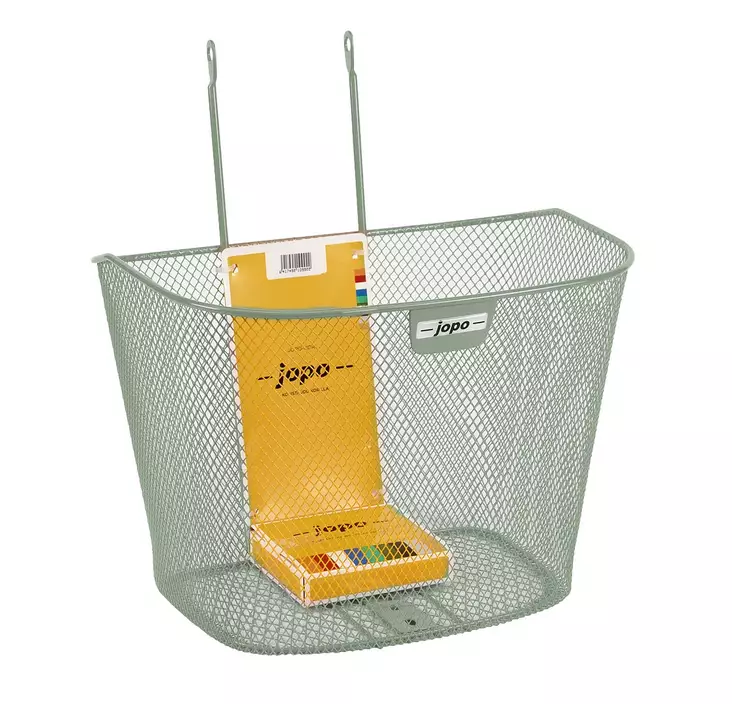 Helkama Jopo etukori jäkälä - Pyörän korit ja laukut - 6417492004531 - 1