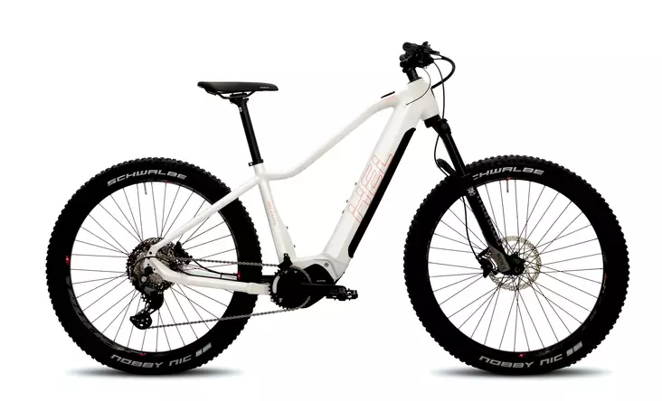 Helkama XE10 27,5" sähköpyörä valkoinen - Sähkömaastopyörät - 64174920031 - 1