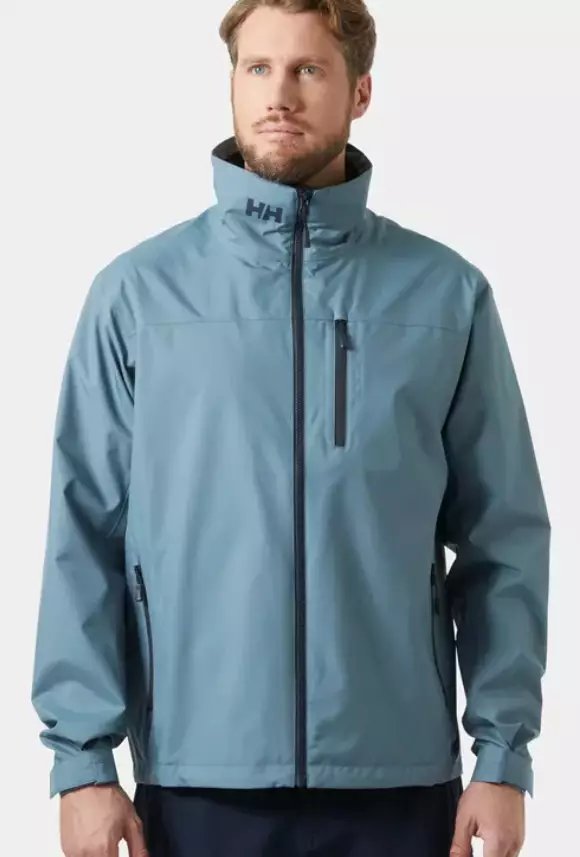 Helly Hansen Crew Jacket 2.0 miesten ulkoilutakki siniharmaa - Miesten urheilutakit ja puvut - 34445-601 - 1