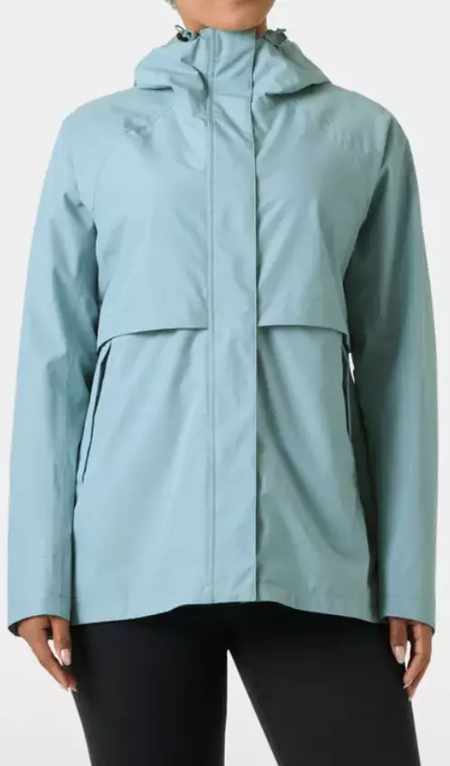 Helly Hansen Sienna Rain Jacket naisten ulkoilutakki vaaleansininen - Naisten takit ja puvut - 54633-561 - 1