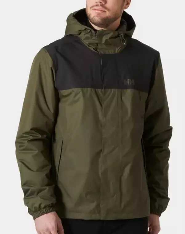 Helly Hansen Vancouver Fleece Lined miesten ulkoilutakki tummanvihreä - Miesten urheilutakit ja puvut - 54269-431 - 1