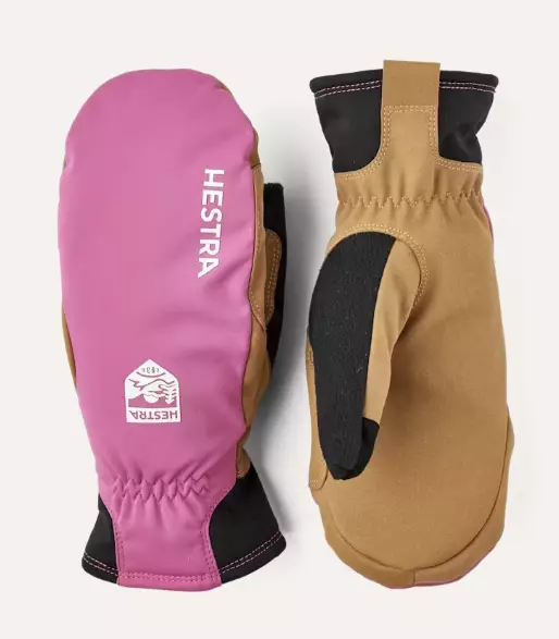 Hestra XC Primaloft hiihtorukkaset pinkk - Urheiluhanskat - 3003671-920701 - 1