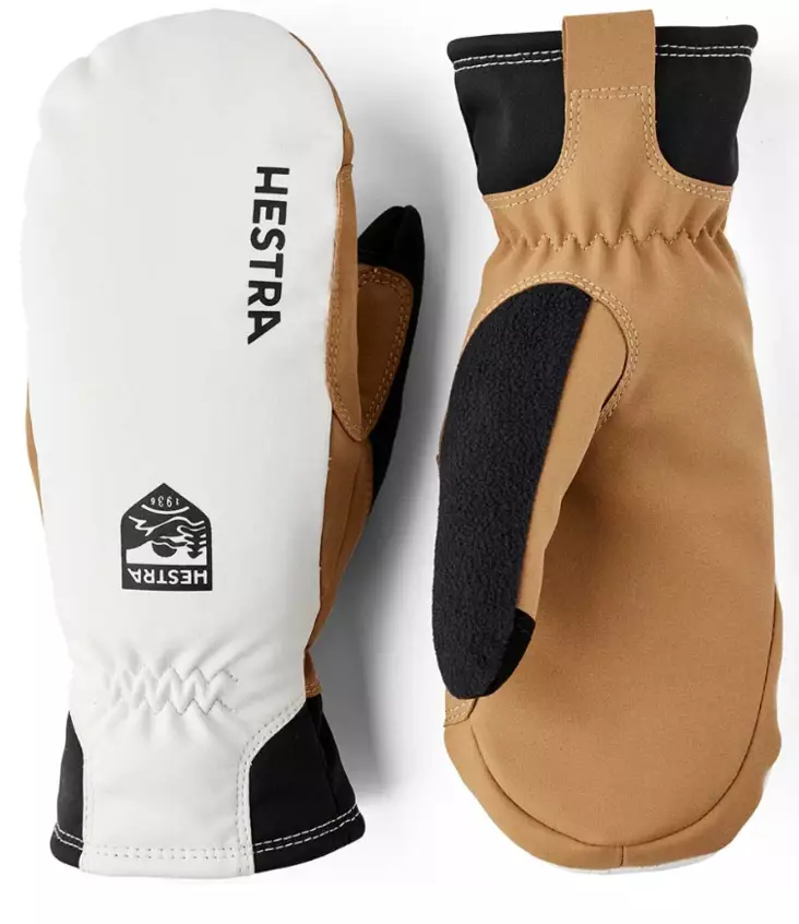 Hestra XC Primaloft hiihtorukkaset valkoinen - Urheiluhanskat - 3003671-020701 - 1