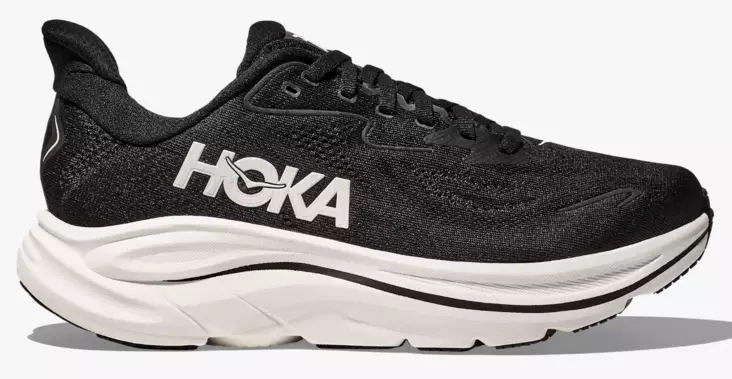 Hoka Clifton 10 juoksukengät musta/valkoinen - Miesten juoksukengät - 1976347491 - 1