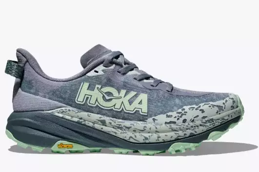 Hoka Speedgoat 6 W juoksukengät siniharm - Naisten juoksukengät - 1147811 - 1