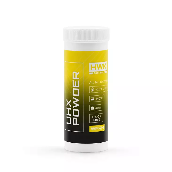 HWK UHX powder WARM +10..0 pulveri - Luistopulverit ja napit - 9120085482421 - 1