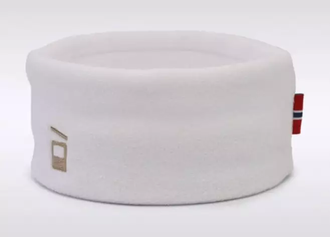 Hygge Fleece Headband panta valkoinen - Pipot, lippikset ja pannat - 111633-01 - 1