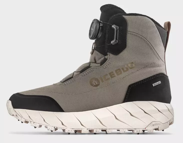 IceBug Alne BuGrip nastakengät harmaa - Naisten talvikengät ja nastakengät - 73107103701 - 1