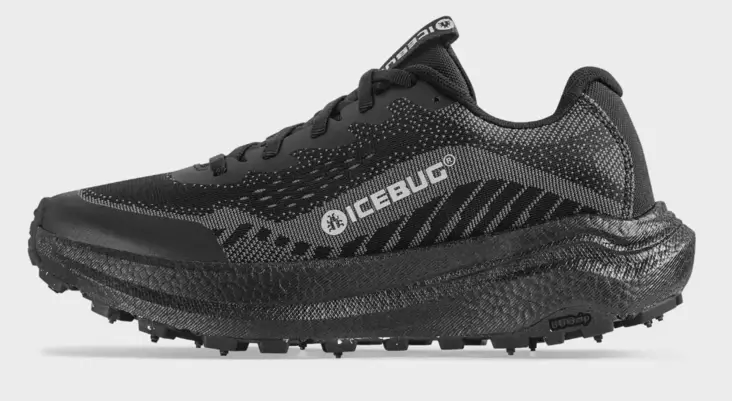 IceBug Myr W Bugrip nastakengät musta - Naisten talvikengät ja nastakengät - 73107103691 - 1