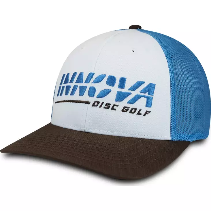 Innova Burst Trucker lippis valkoinen/sininen - Frisbeegolf - 643003133081 - 1