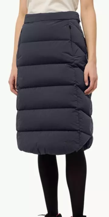 Jack Wolfskin Morgentau Skirt naisten ta - Naisten urheiluhousut - 40648863061 - 1