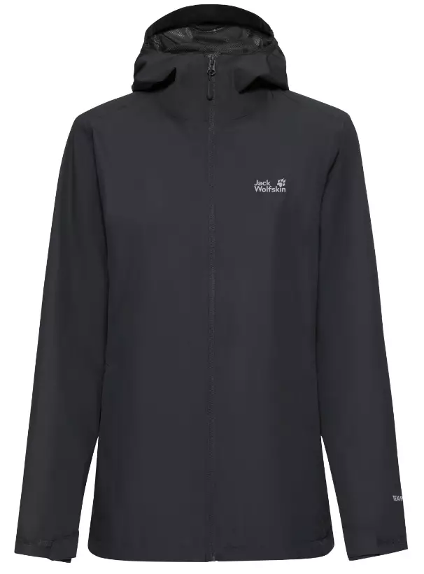 Jack Wolfskin Outrovert 2L naisten ulkoilutakki musta - Naisten takit ja puvut - 40648866331 - 1
